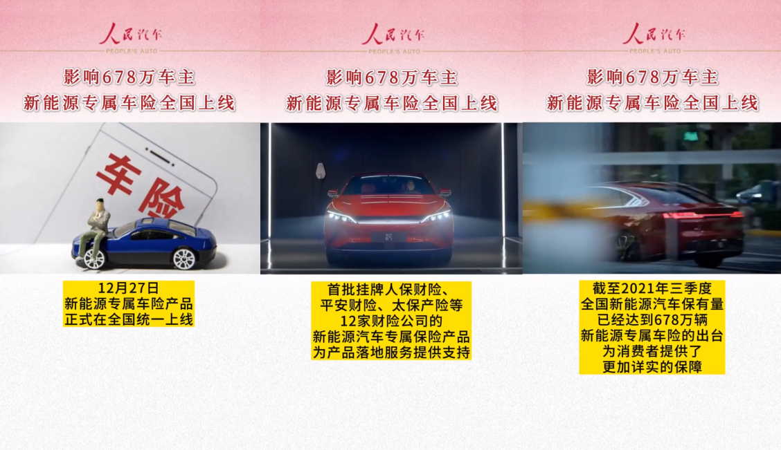  人保车险|新能源汽车充电小常识