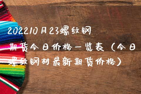 （2024年9月10日）今日螺纹钢期货价格行情查询