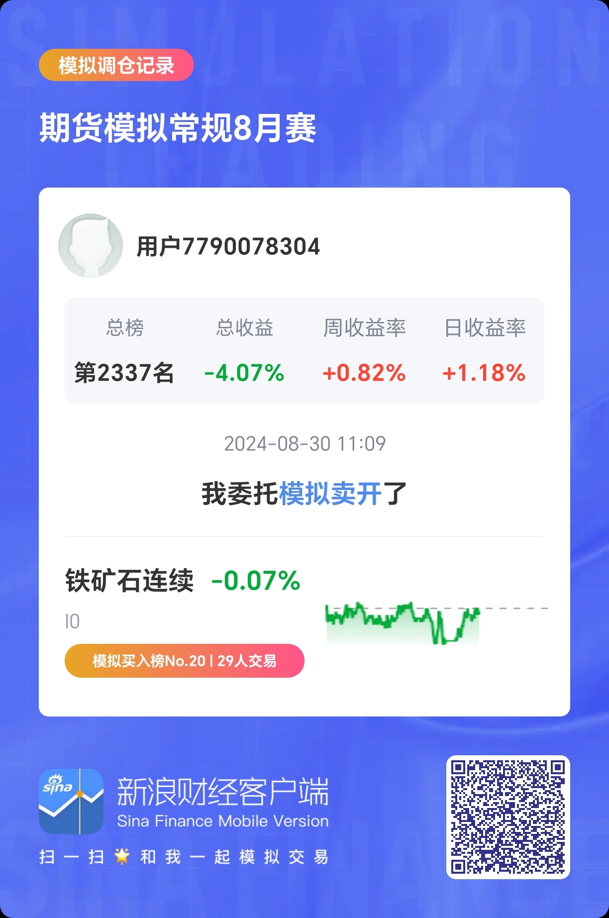 2024年9月11日铁矿石价格最新多少钱一吨今日价格表