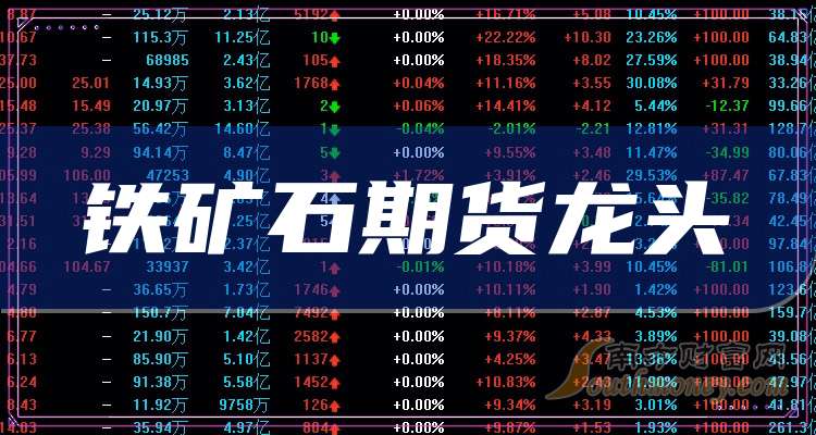 （2024年12月4日）今日铁矿石期货最新价格行情查询