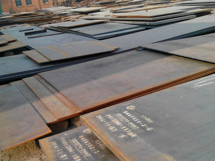 2025年1月8日今日安阳低合金中板价格最新行情走势