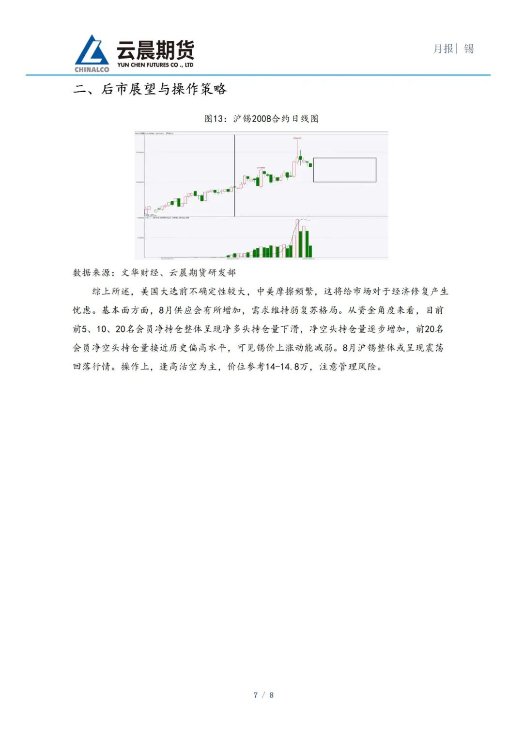(2025年1月30日)今日伦敦锡期货最新价格查询