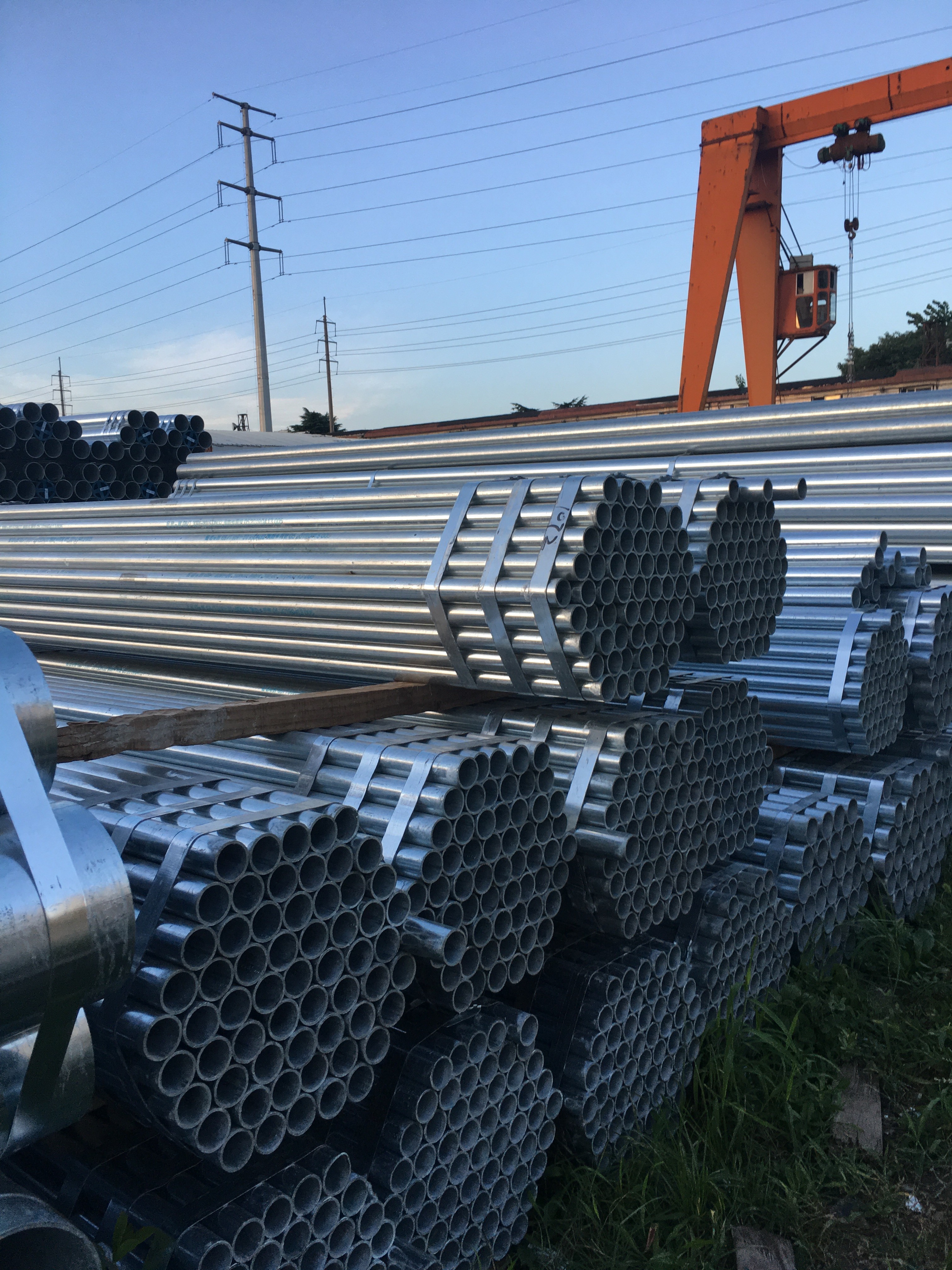 2025年3月26日今日杭州镀锌管价格最新行情消息