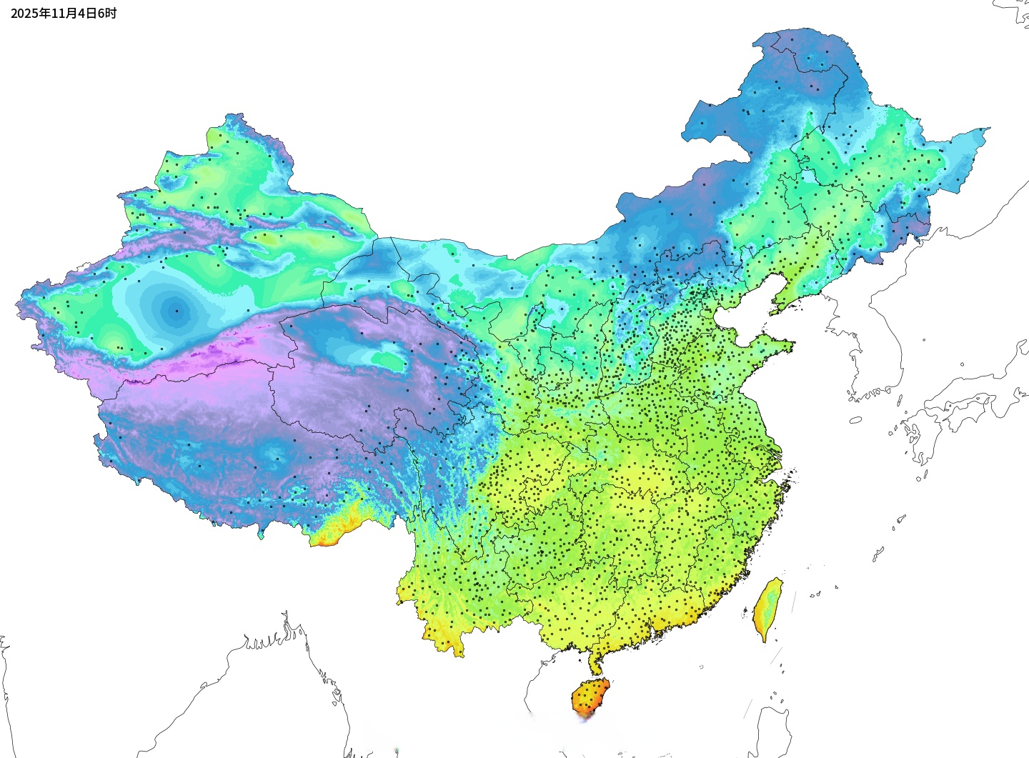 未来三天北方降雨向东扩展 多地气温将创下半年来新低